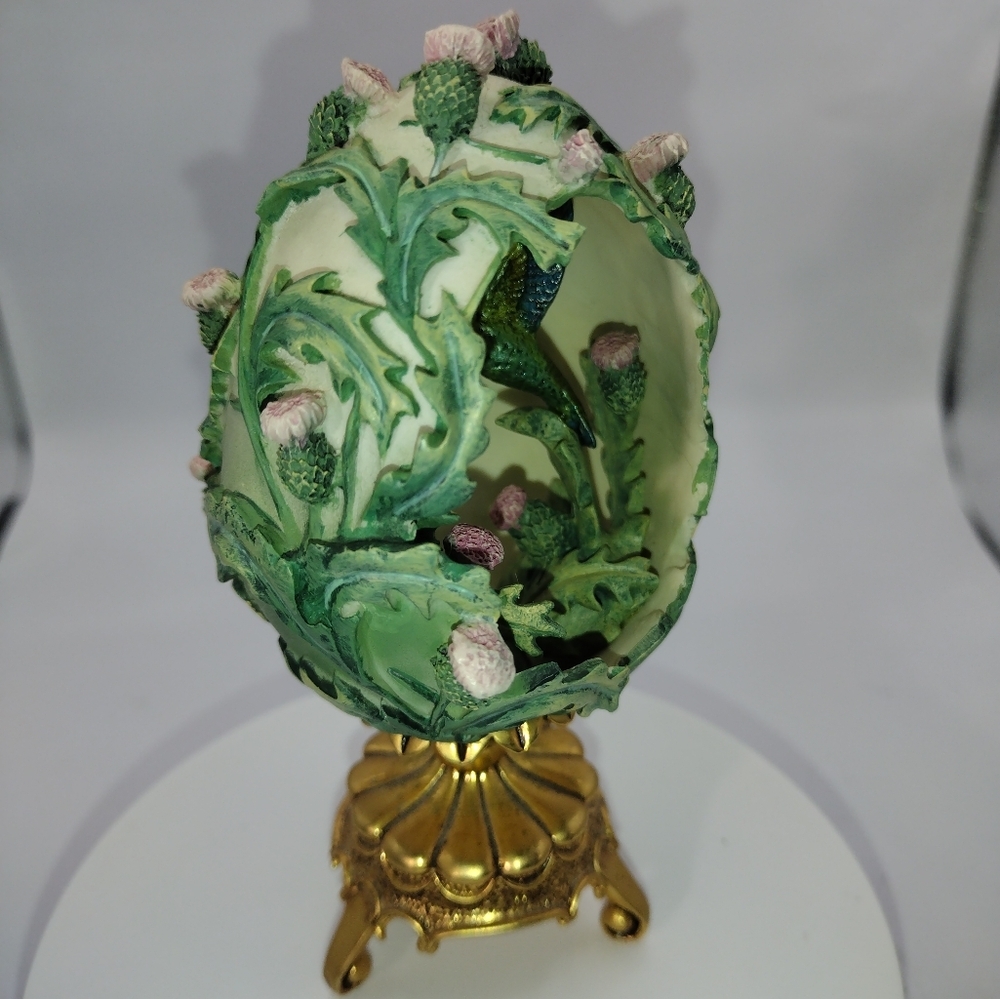 House of Faberge Franklin Mint Egg - Picture 9 of 9